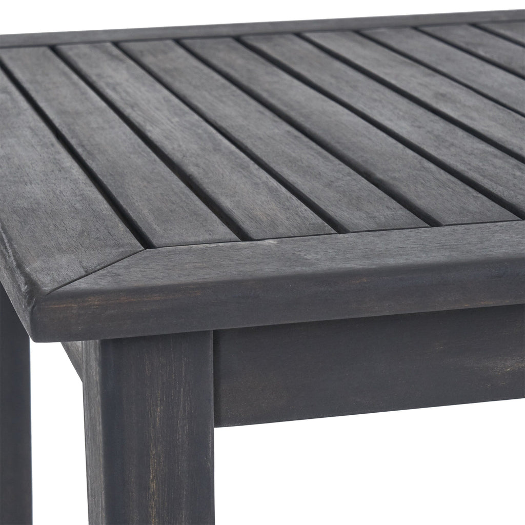 Ensemble de table de bar d'extérieur Polaris 45 pouces 3 pièces par Christopher Knight Home