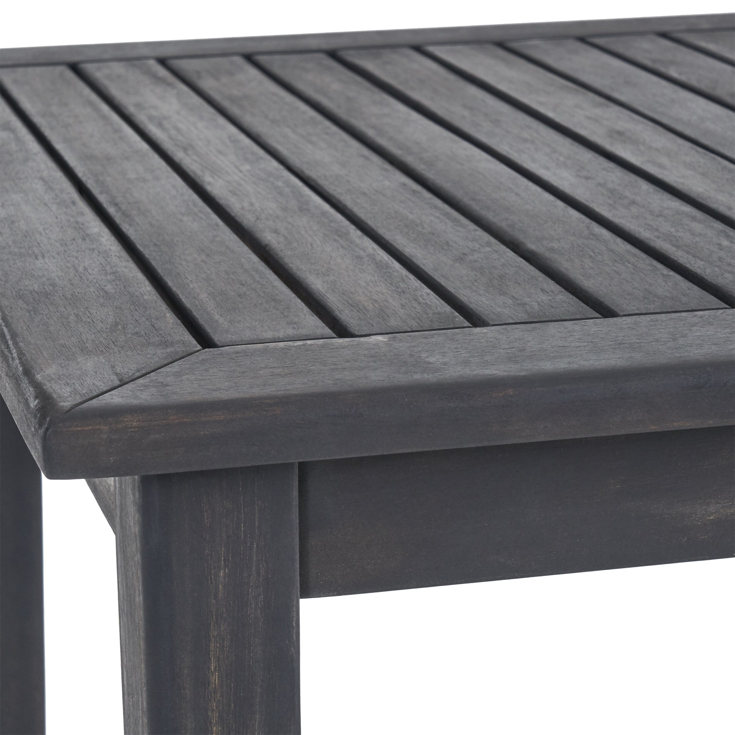 Ensemble de table de bar d'extérieur Polaris 45 pouces 3 pièces par Christopher Knight Home