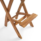 Ensemble de table de bar d'extérieur Polaris 45 pouces 3 pièces par Christopher Knight Home