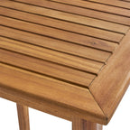 Ensemble de table de bar d'extérieur Polaris 45 pouces 3 pièces par Christopher Knight Home