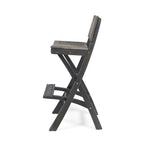 Ensemble de table de bar d'extérieur Polaris 45 pouces 3 pièces par Christopher Knight Home