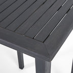 Ensemble de table de bar d'extérieur Polaris 45 pouces 3 pièces par Christopher Knight Home