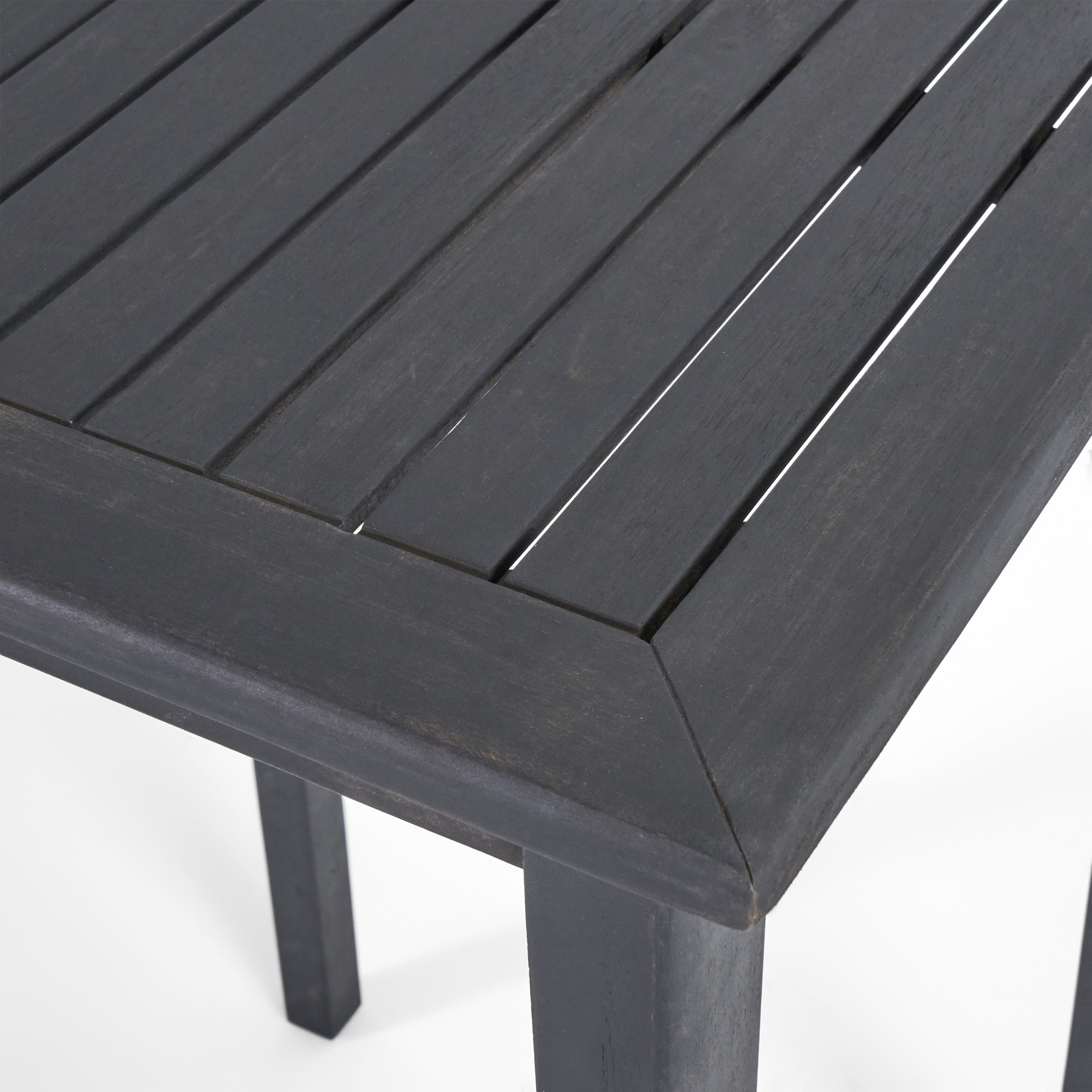 Ensemble de table de bar d'extérieur Polaris 45 pouces 3 pièces par Christopher Knight Home