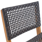 Ensemble de table de bar d'extérieur Polaris 45 pouces 3 pièces par Christopher Knight Home