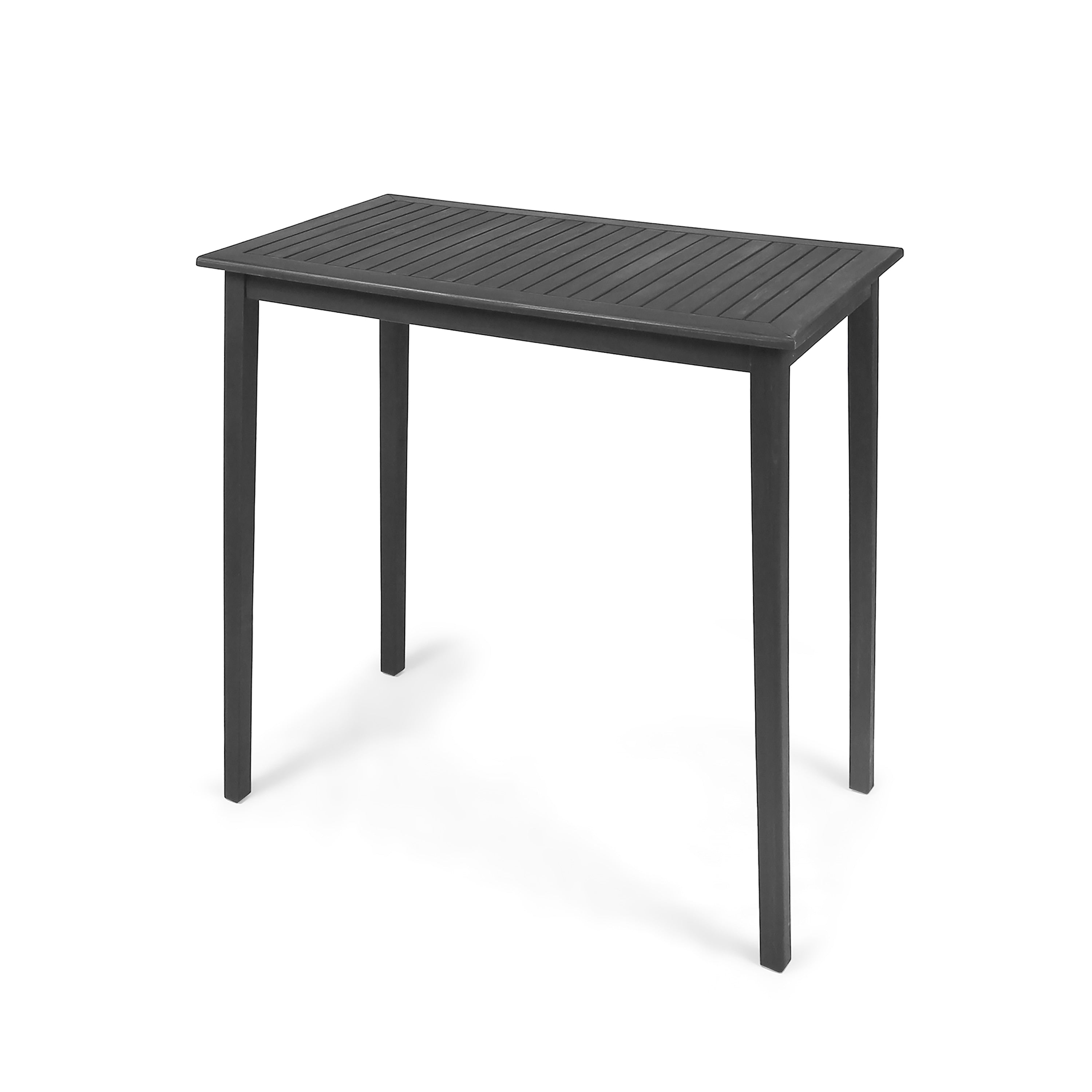Ensemble de table de bar d'extérieur Polaris 45 pouces 3 pièces par Christopher Knight Home