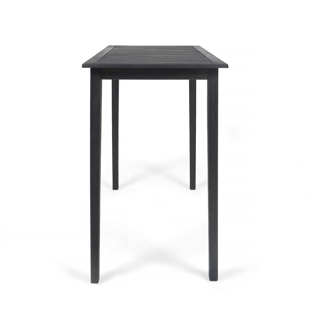 Ensemble de table de bar d'extérieur Polaris 45 pouces 3 pièces par Christopher Knight Home