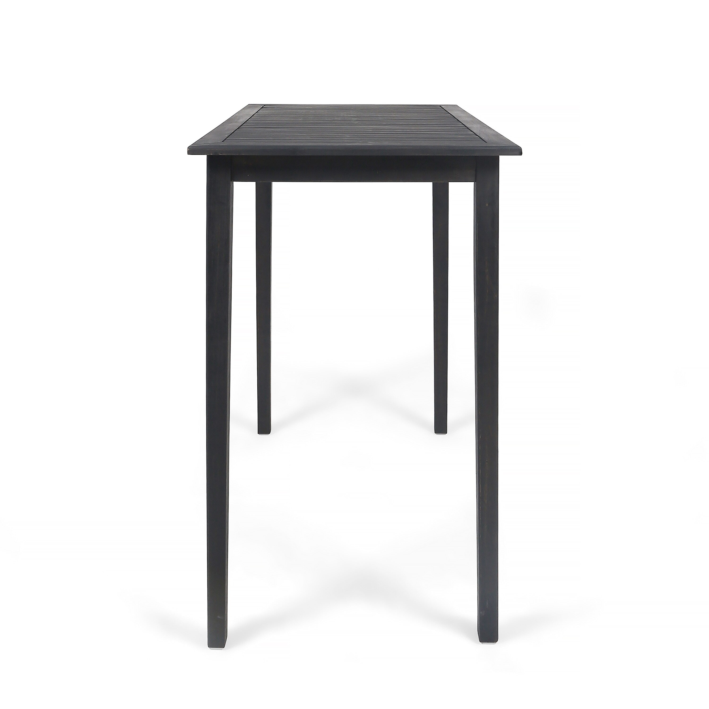 Ensemble de table de bar d'extérieur Polaris 45 pouces 3 pièces par Christopher Knight Home