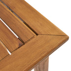 Ensemble de table de bar d'extérieur Polaris 45 pouces 3 pièces par Christopher Knight Home