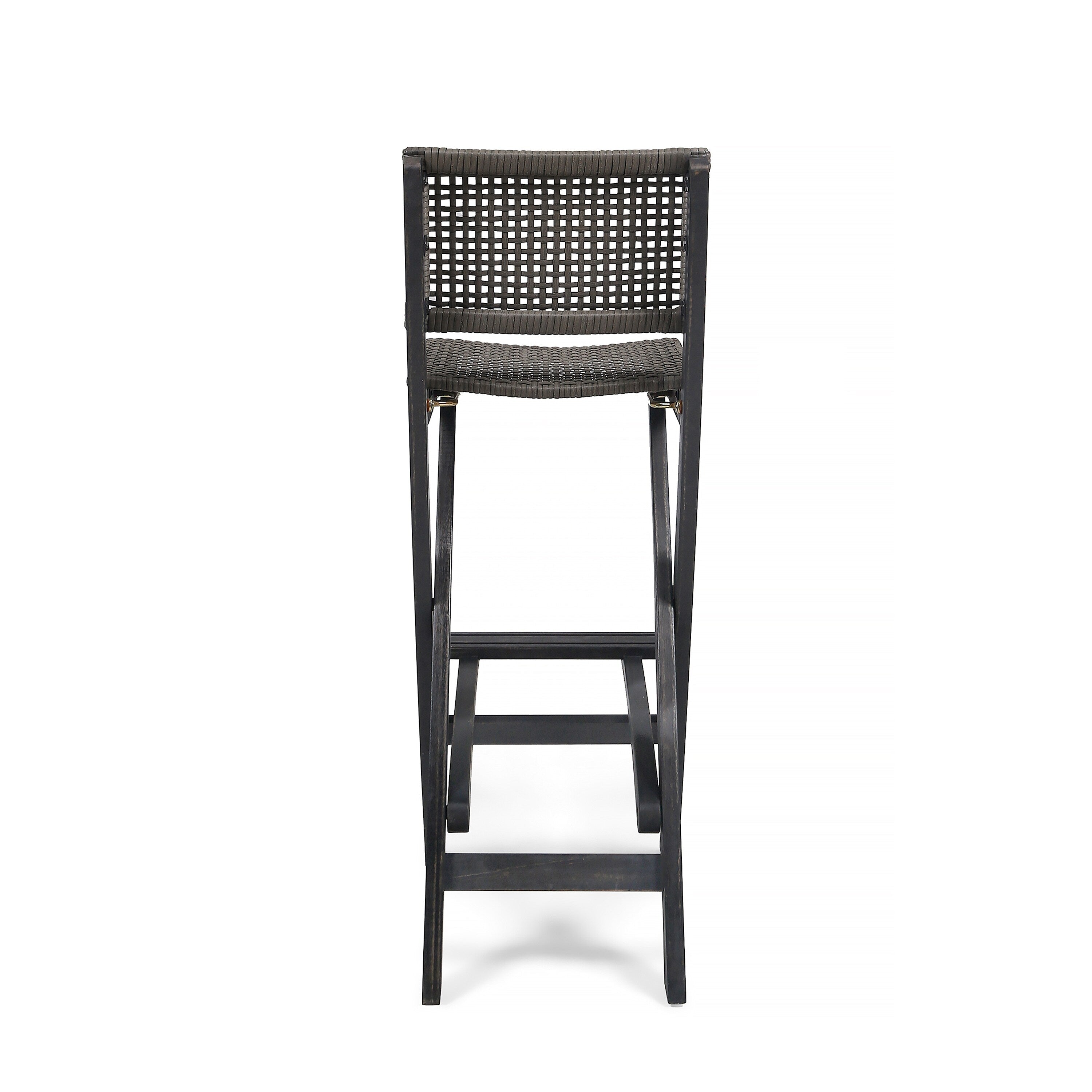 Ensemble de table de bar d'extérieur Polaris 45 pouces 3 pièces par Christopher Knight Home