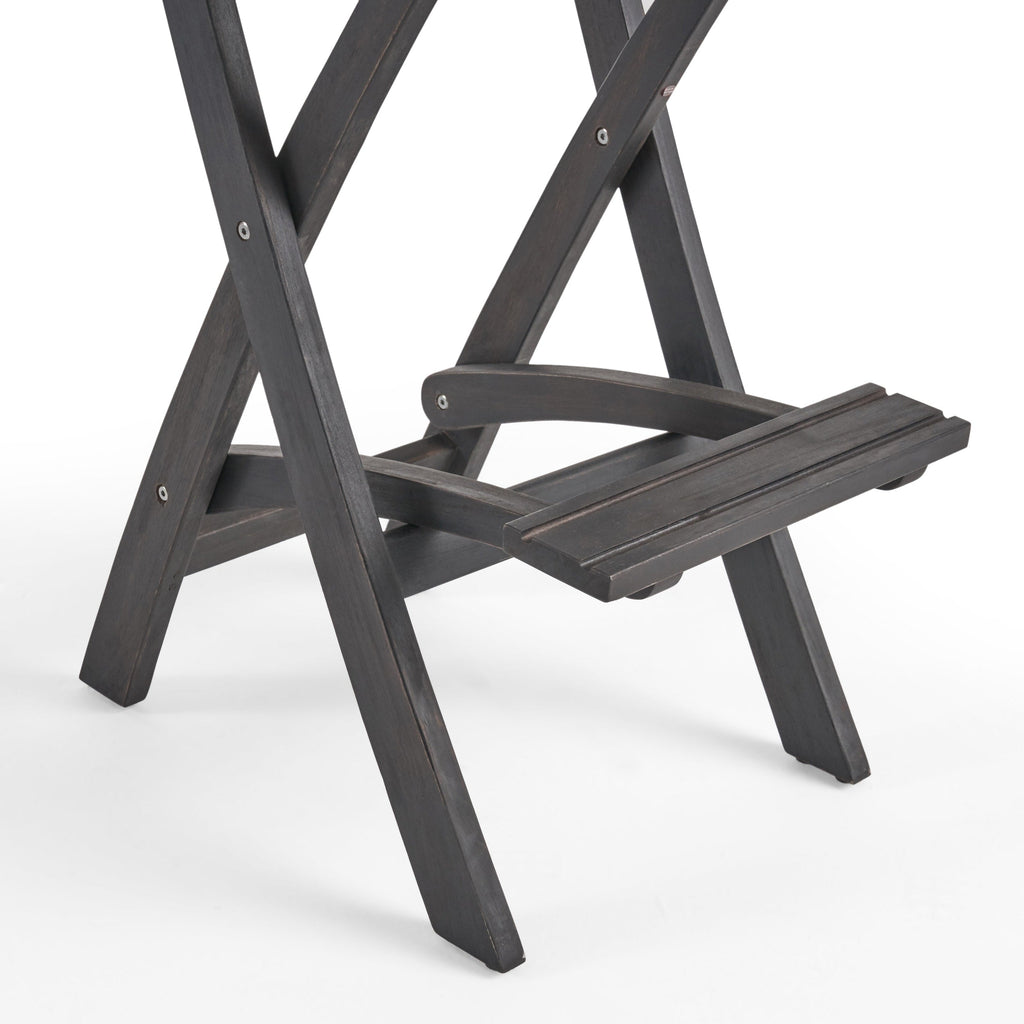 Ensemble de table de bar d'extérieur Polaris 45 pouces 5 pièces par Christopher Knight Home