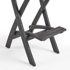 Ensemble de table de bar d'extérieur Polaris 45 pouces 5 pièces par Christopher Knight Home