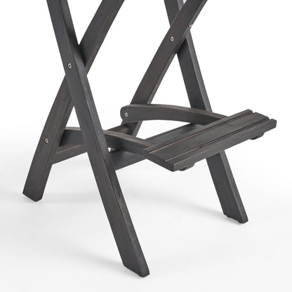 Ensemble de table de bar d'extérieur Polaris 45 pouces 5 pièces par Christopher Knight Home