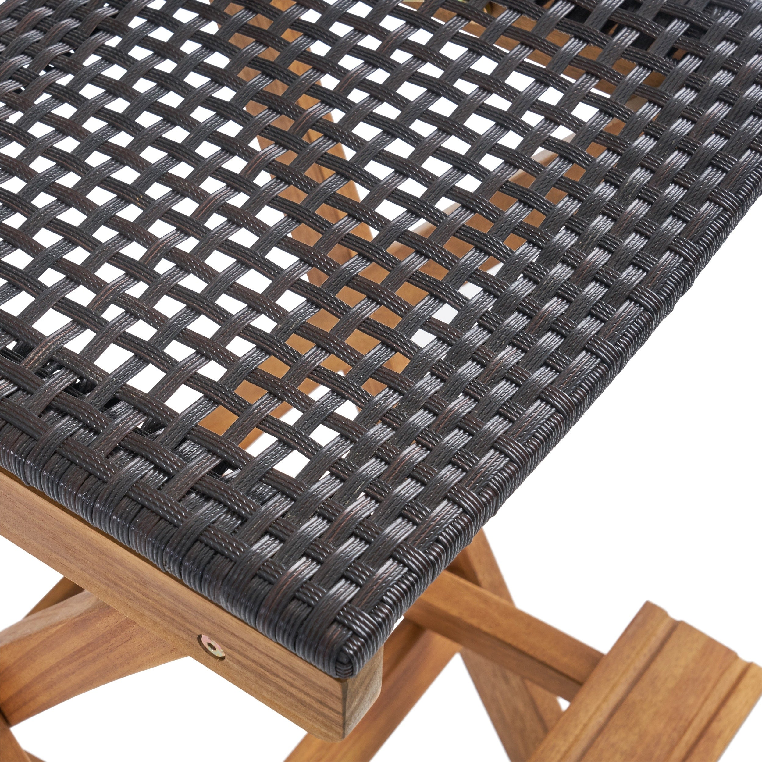 Ensemble de table de bar d'extérieur Polaris 45 pouces 5 pièces par Christopher Knight Home