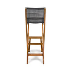 Ensemble de table de bar d'extérieur Polaris 45 pouces 5 pièces par Christopher Knight Home