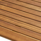 Ensemble de table de bar d'extérieur Polaris 45 pouces 5 pièces par Christopher Knight Home