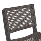 Ensemble de table de bar d'extérieur Polaris 45 pouces 5 pièces par Christopher Knight Home