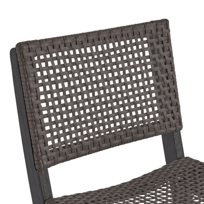 Ensemble de table de bar d'extérieur Polaris 45 pouces 5 pièces par Christopher Knight Home