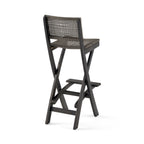 Ensemble de table de bar d'extérieur Polaris 45 pouces 5 pièces par Christopher Knight Home