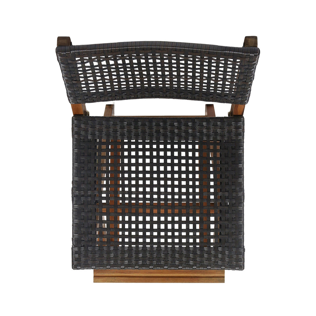 Ensemble de table de bar d'extérieur Polaris 45 pouces 5 pièces par Christopher Knight Home