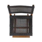 Ensemble de table de bar d'extérieur Polaris 45 pouces 5 pièces par Christopher Knight Home
