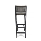 Ensemble de table de bar d'extérieur Polaris 45 pouces 5 pièces par Christopher Knight Home
