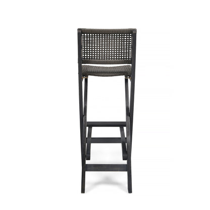 Ensemble de table de bar d'extérieur Polaris 45 pouces 5 pièces par Christopher Knight Home