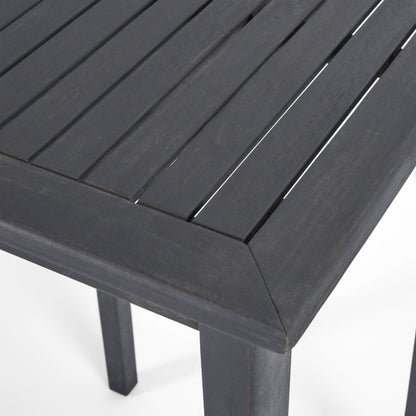 Ensemble de table de bar d'extérieur Polaris 45 pouces 5 pièces par Christopher Knight Home