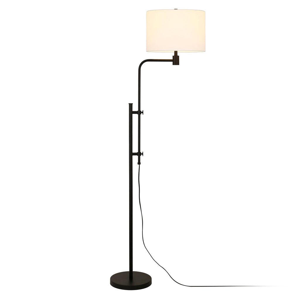 Lampadaire Polly à hauteur réglable