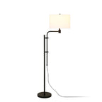 Lampadaire Polly à hauteur réglable