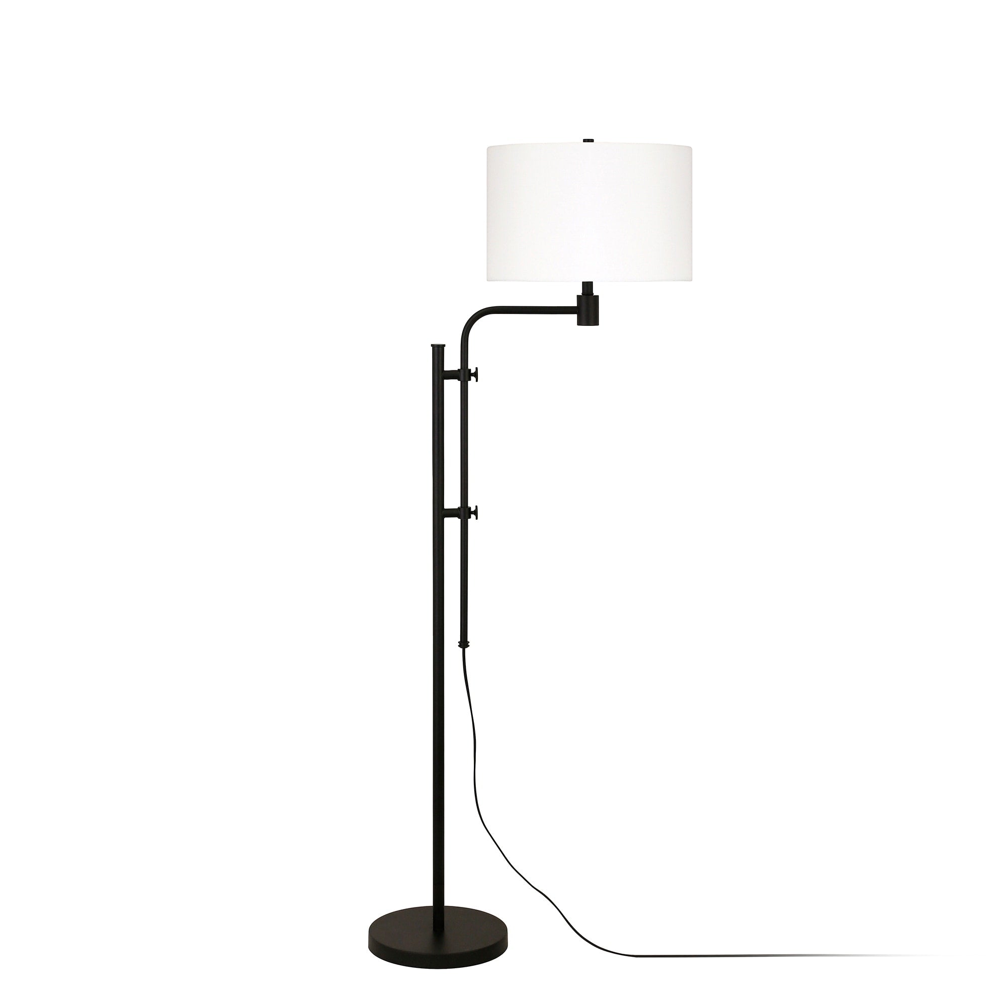 Lampadaire Polly à hauteur réglable