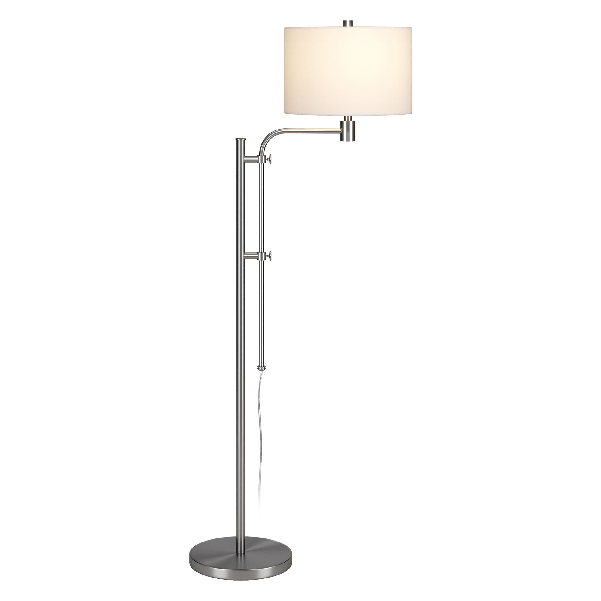 Lampadaire Polly à hauteur réglable