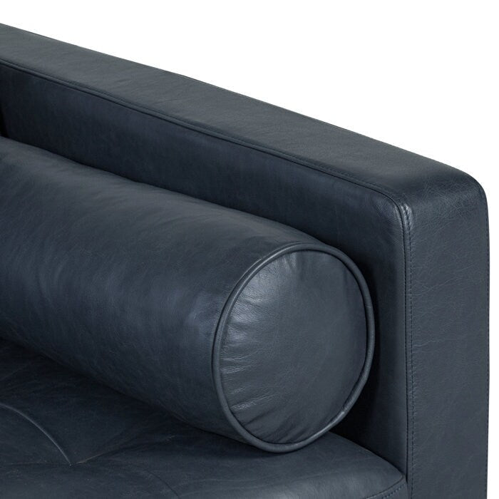 Canapé Napa 88,5 en Poly &amp; Bark - Cuir italien véritable