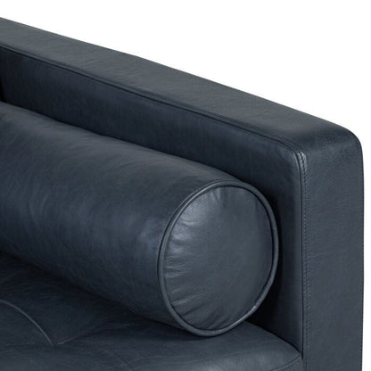 Canapé Napa 88,5 en Poly &amp; Bark - Cuir italien véritable