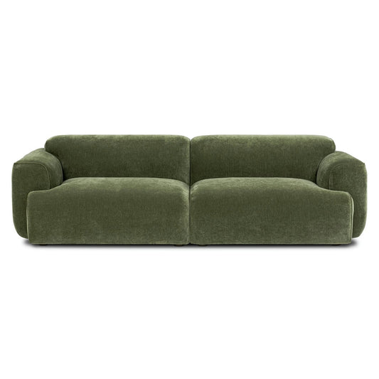 Canapé en velours haut de gamme Poly &amp; Bark Nardo 107.5
