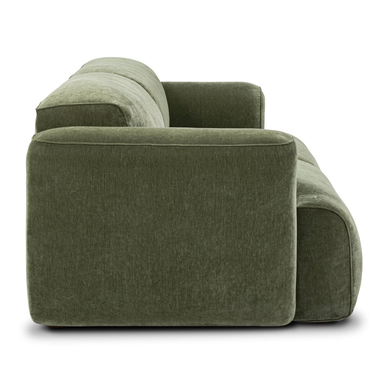 Canapé en velours haut de gamme Poly &amp; Bark Nardo 107.5