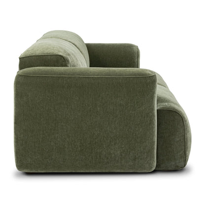 Canapé en velours haut de gamme Poly &amp; Bark Nardo 107.5