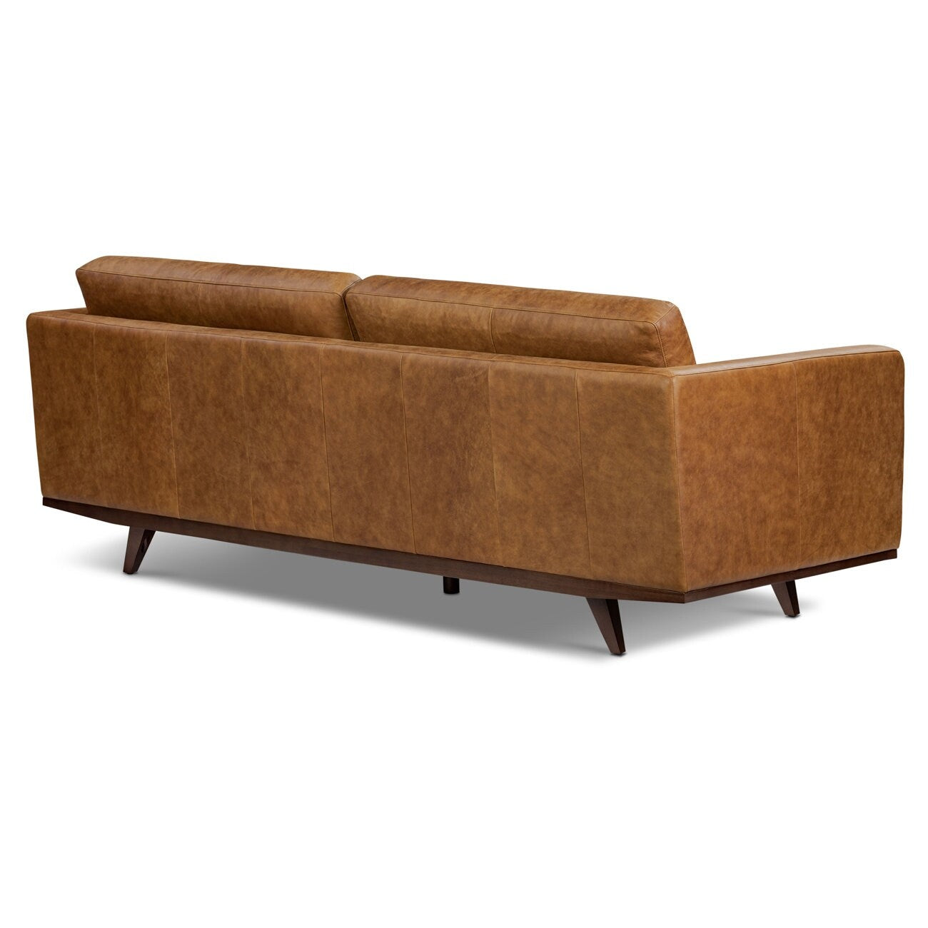 Canapé en cuir véritable pleine fleur Poly &amp; Bark York 89