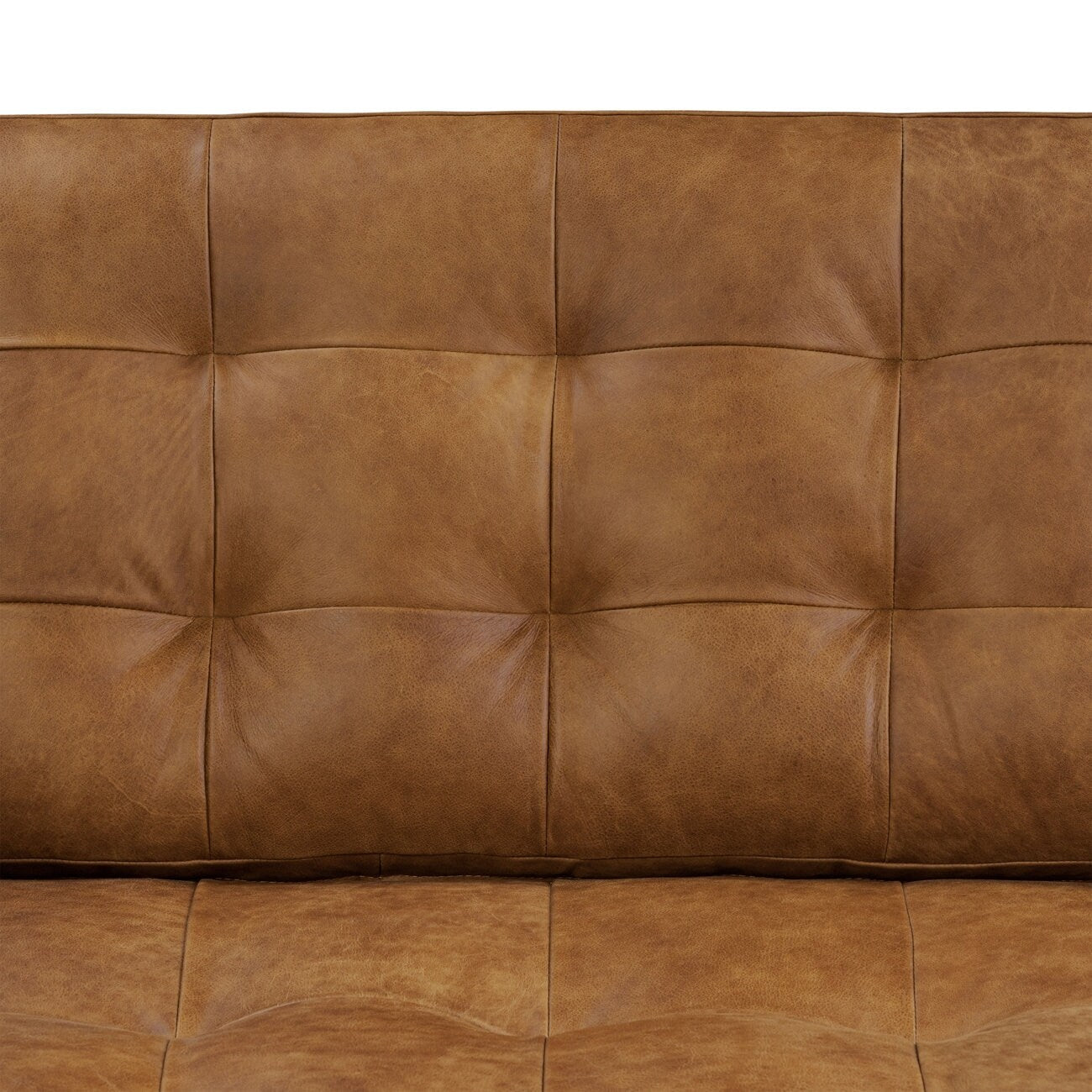 Canapé en cuir véritable pleine fleur Poly &amp; Bark York 89