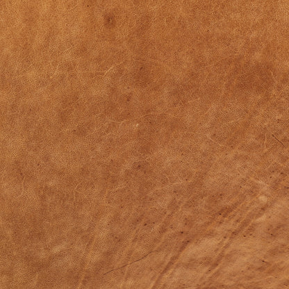 Canapé Canale Poly &amp; Bark - Cuir italien véritable pleine fleur