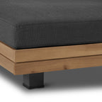 Ensemble de salon d'angle modulaire d'extérieur/terrasse Poly &amp; Bark Celenza 98 avec table basse