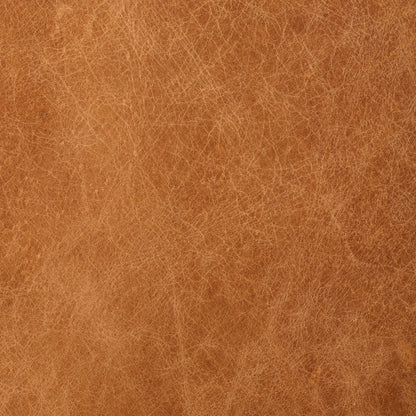 Canapé d'appartement Poly &amp; Bark Napa 72 - Cuir italien véritable pleine fleur