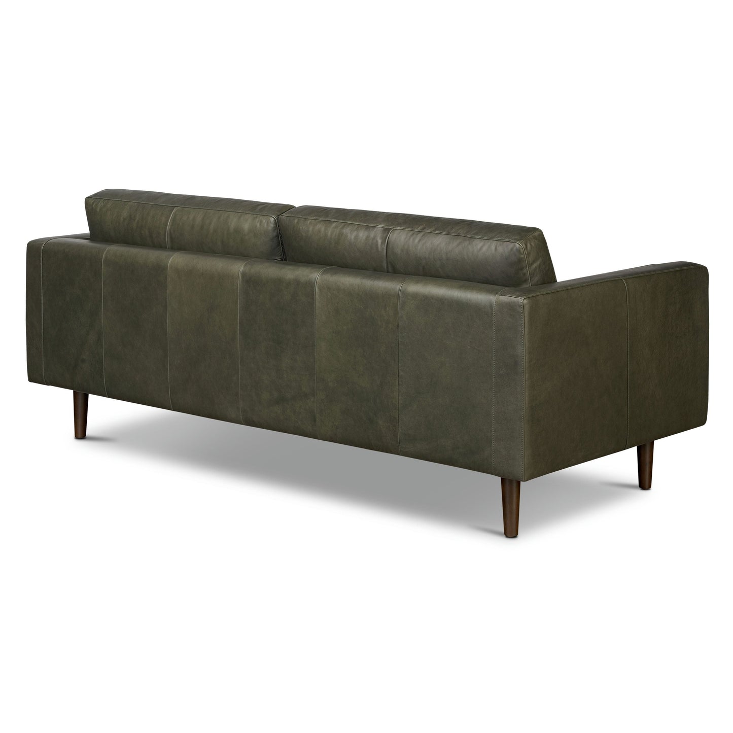 Canapé Napa 88,5 en Poly &amp; Bark - Cuir italien véritable