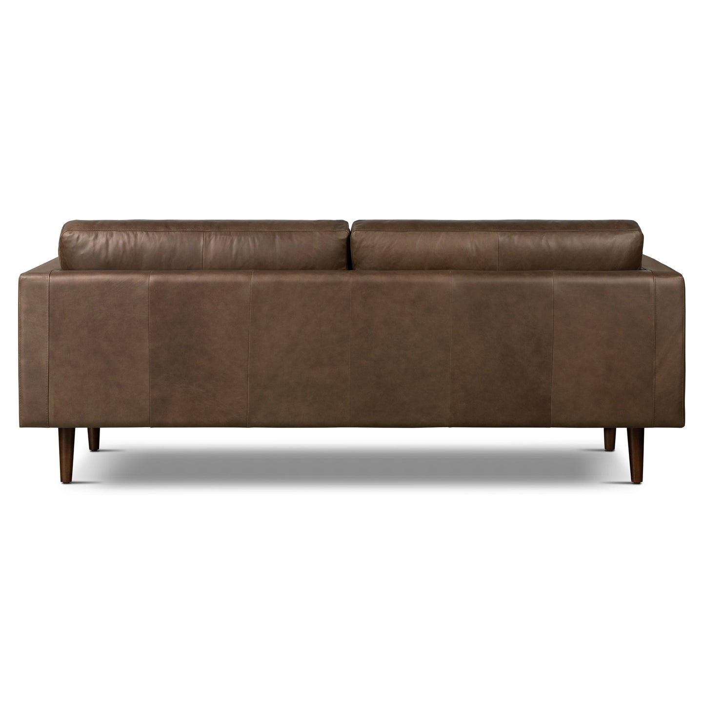 Canapé Napa 88,5 en Poly &amp; Bark - Cuir italien véritable