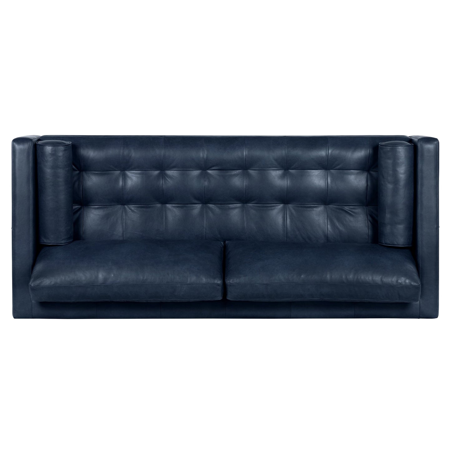 Canapé Napa 88,5 en Poly &amp; Bark - Cuir italien véritable