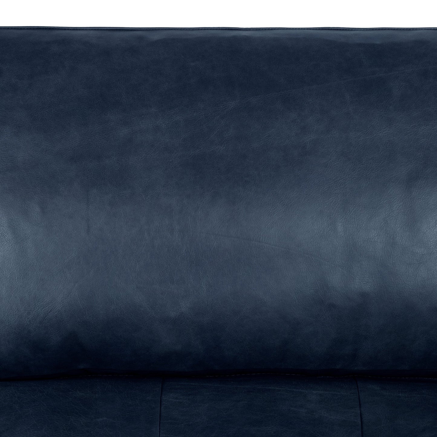 Canapé Napa 88,5 en Poly &amp; Bark - Cuir italien véritable