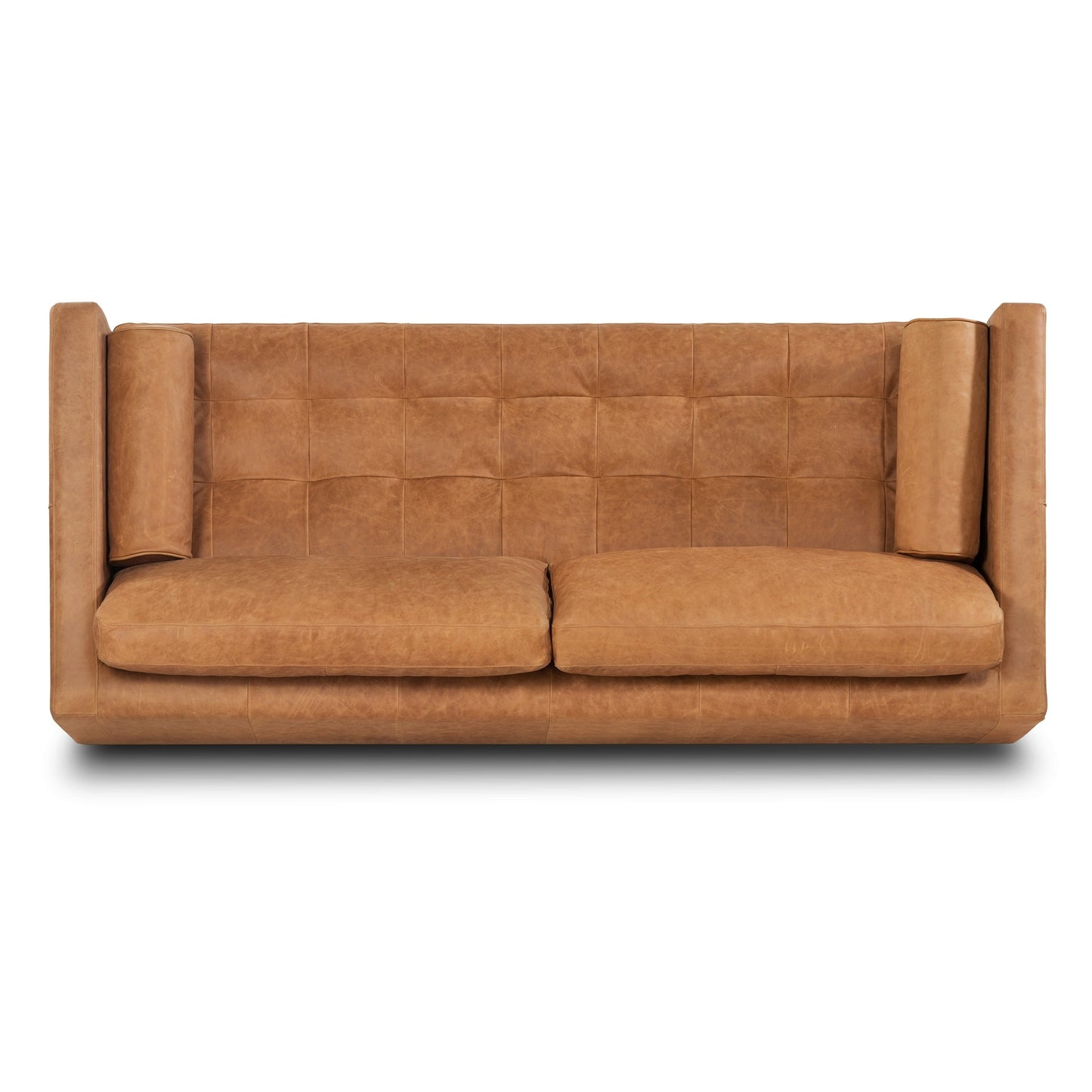 Canapé Napa 88,5 en Poly &amp; Bark - Cuir italien véritable
