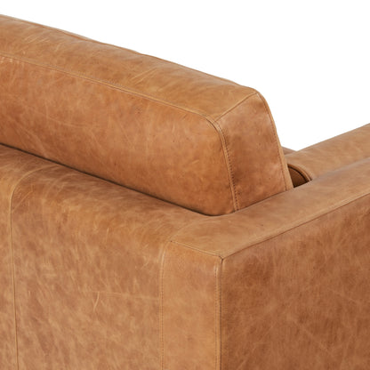 Canapé Napa 88,5 en Poly &amp; Bark - Cuir italien véritable