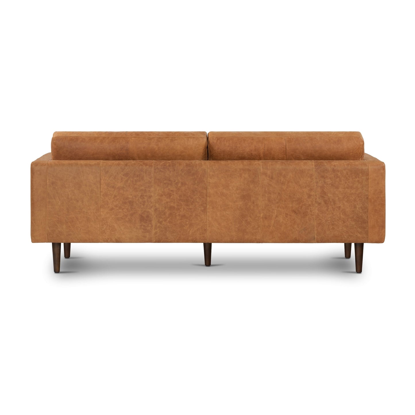 Canapé Napa 88,5 en Poly &amp; Bark - Cuir italien véritable