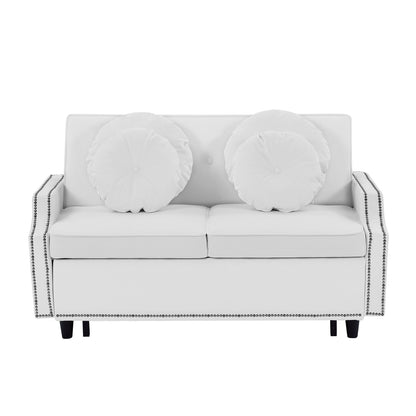 Canapé-lit réglable en polyester avec ports USB