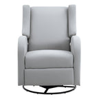 Fauteuil inclinable pivotant en polyester, ergonomique et électrique